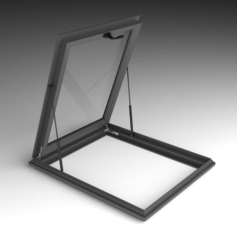 Teto solar manual suspenso